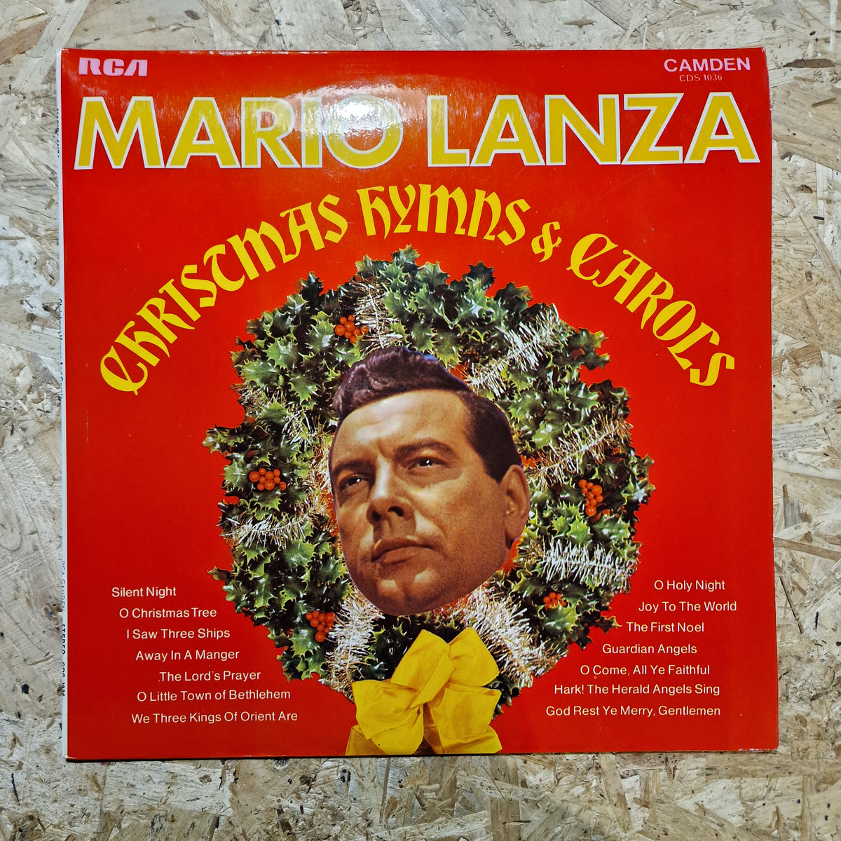 Mario Lanza – Christmas Hymns & Carols (Made in USA Reissue)