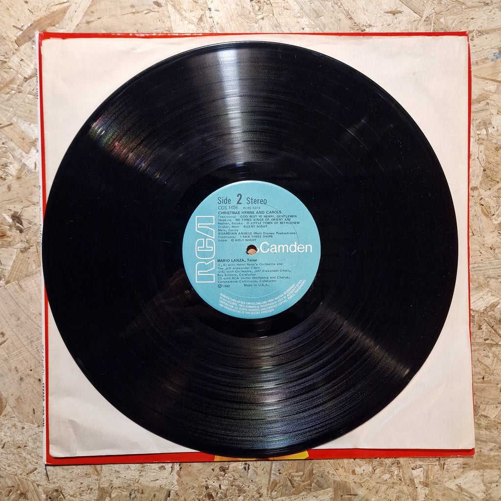 Mario Lanza – Christmas Hymns & Carols (Made in USA Reissue)