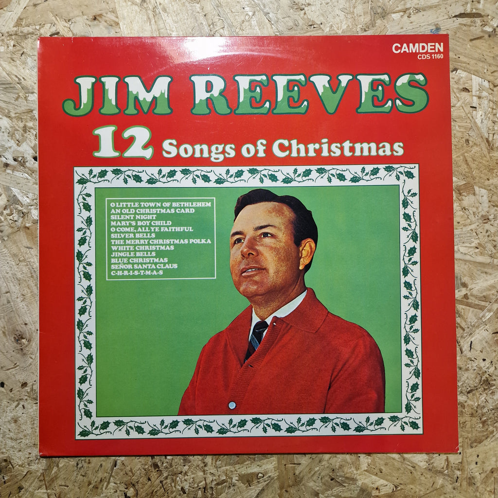 Jim Reeves – 12 Songs Of Christmas