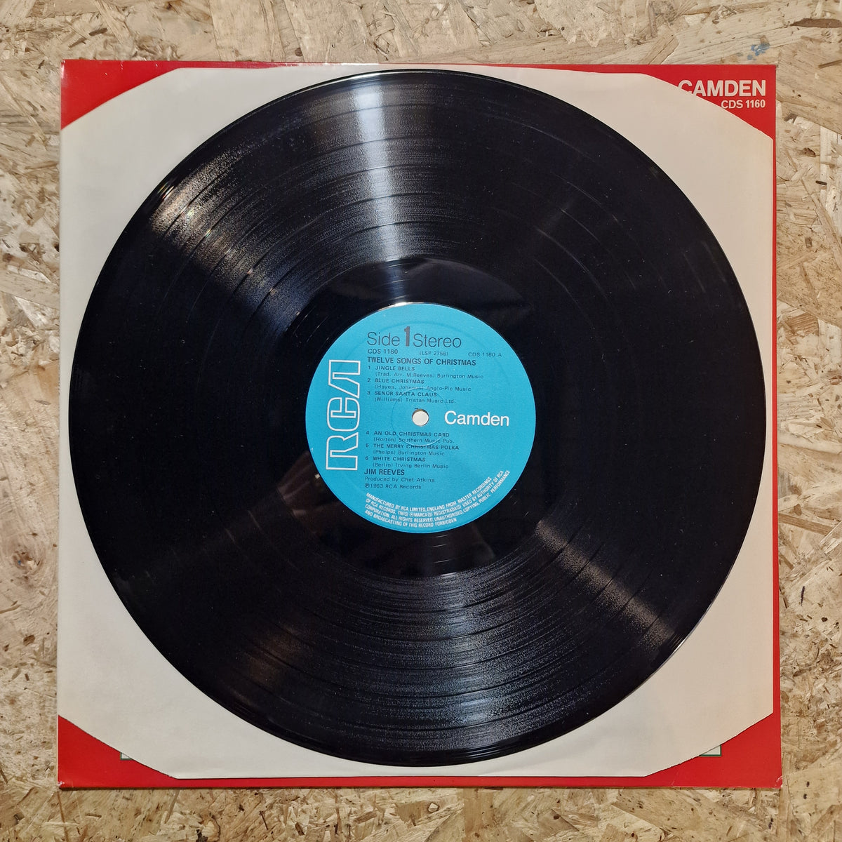 Jim Reeves – 12 Songs Of Christmas