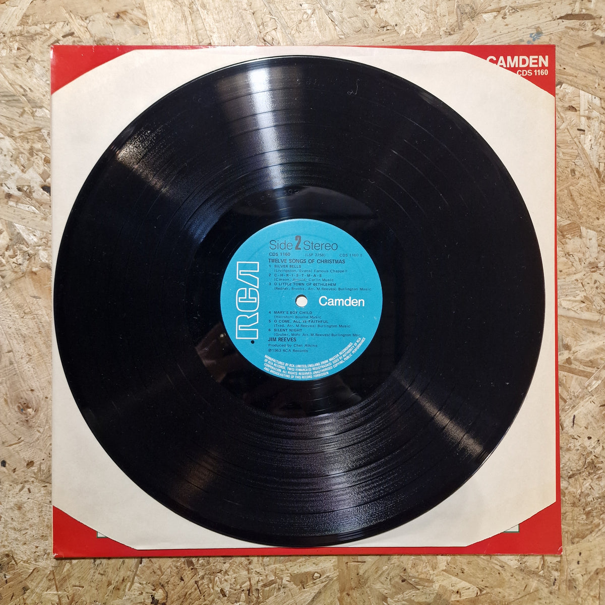 Jim Reeves – 12 Songs Of Christmas