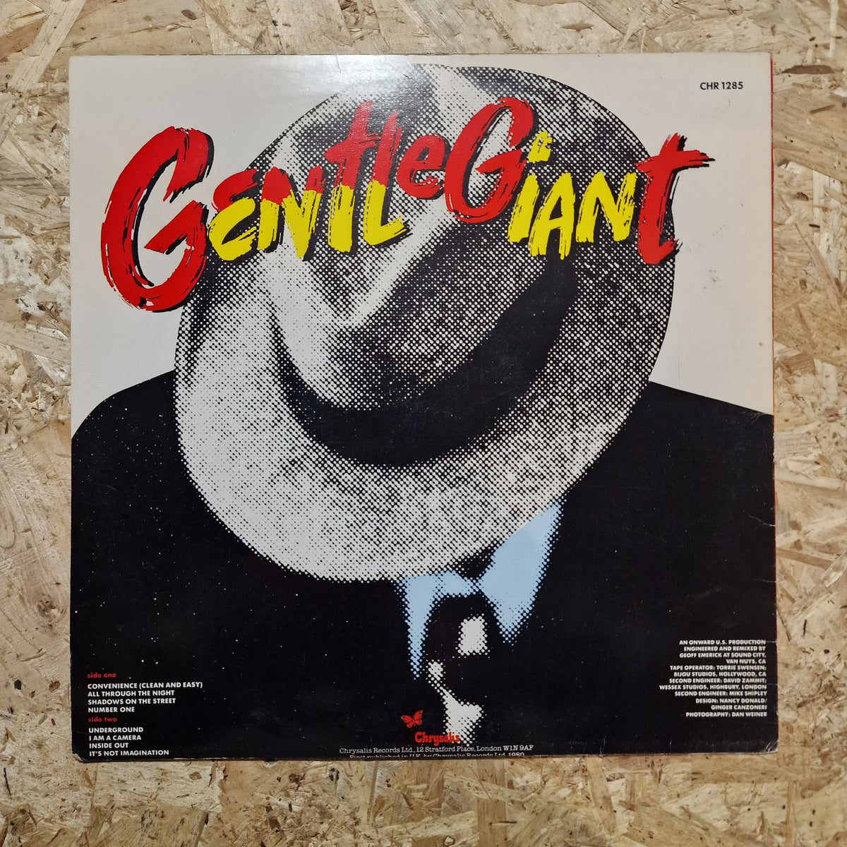 Gentle Giant – Civilian