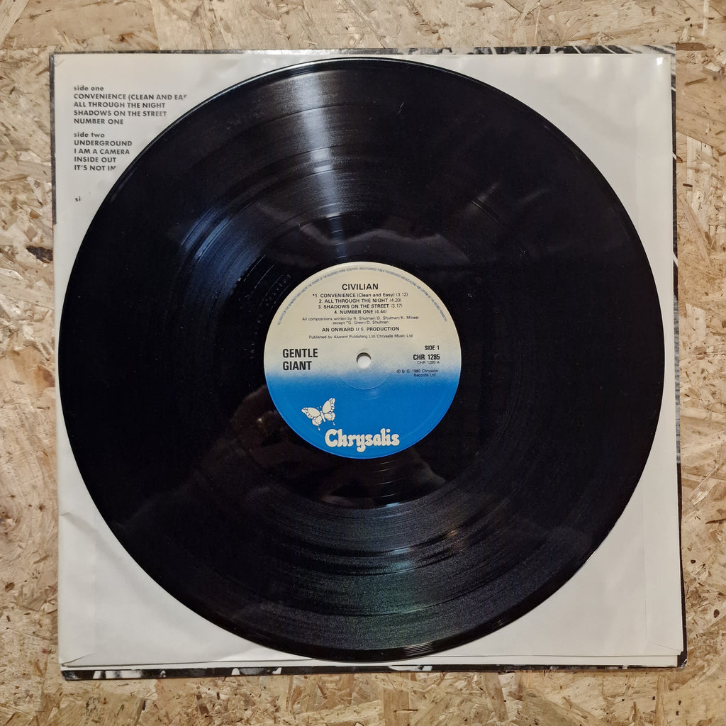 Gentle Giant – Civilian