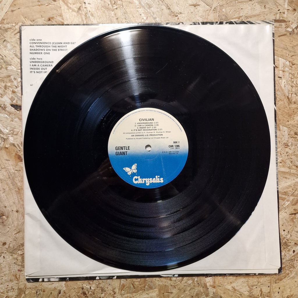 Gentle Giant – Civilian