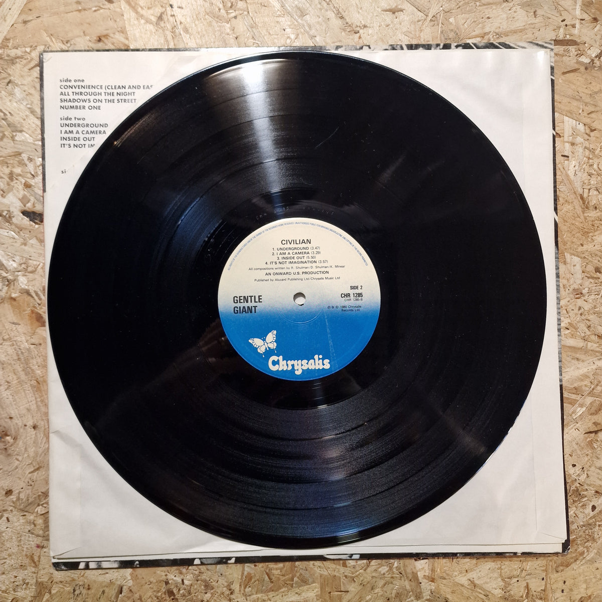 Gentle Giant – Civilian