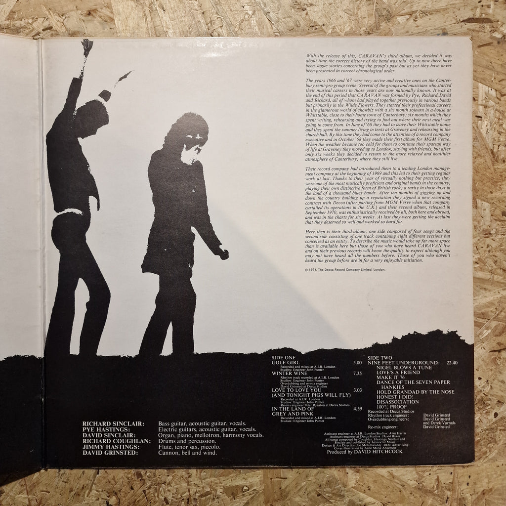 Caravan – In The Land Of Grey And Pink