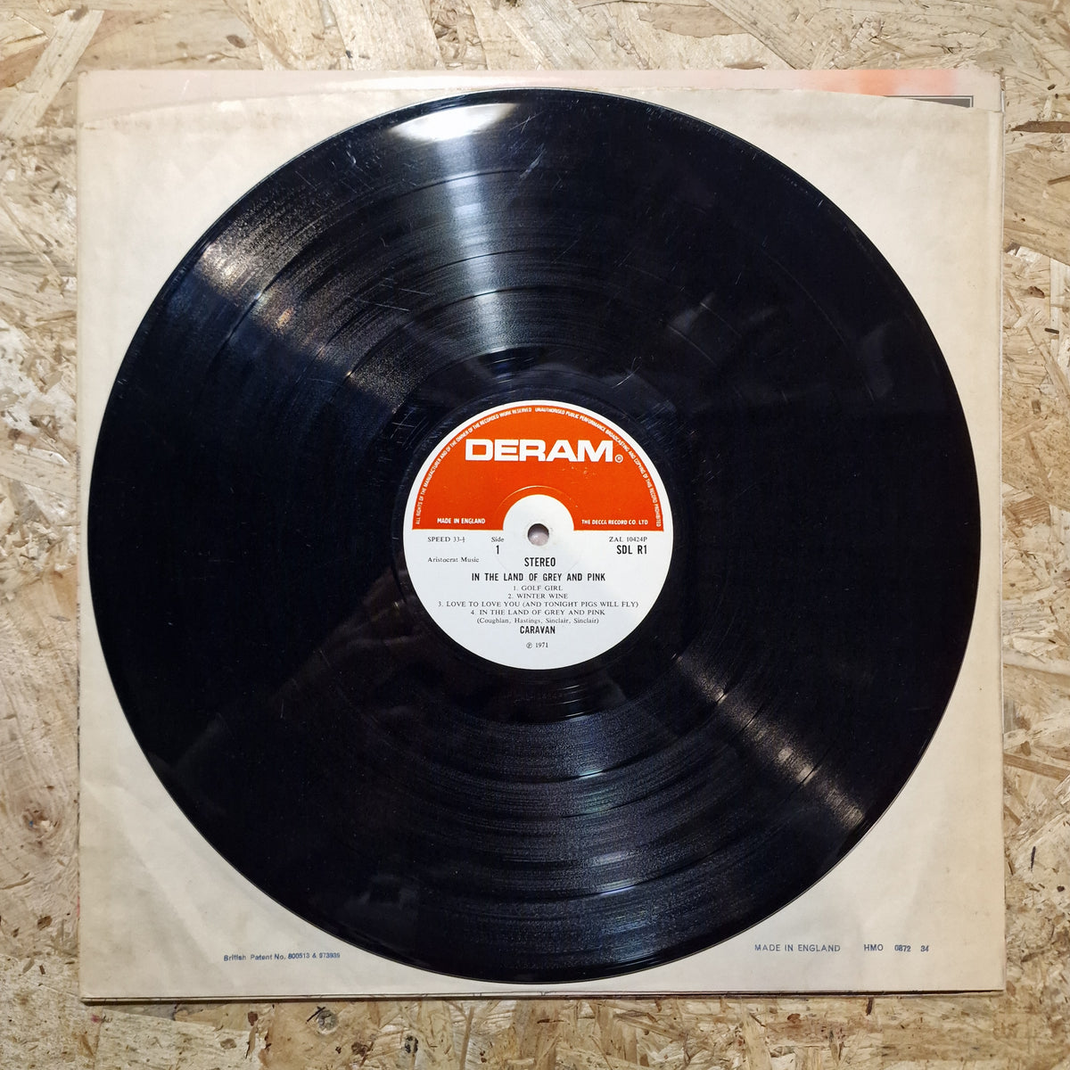 Caravan – In The Land Of Grey And Pink