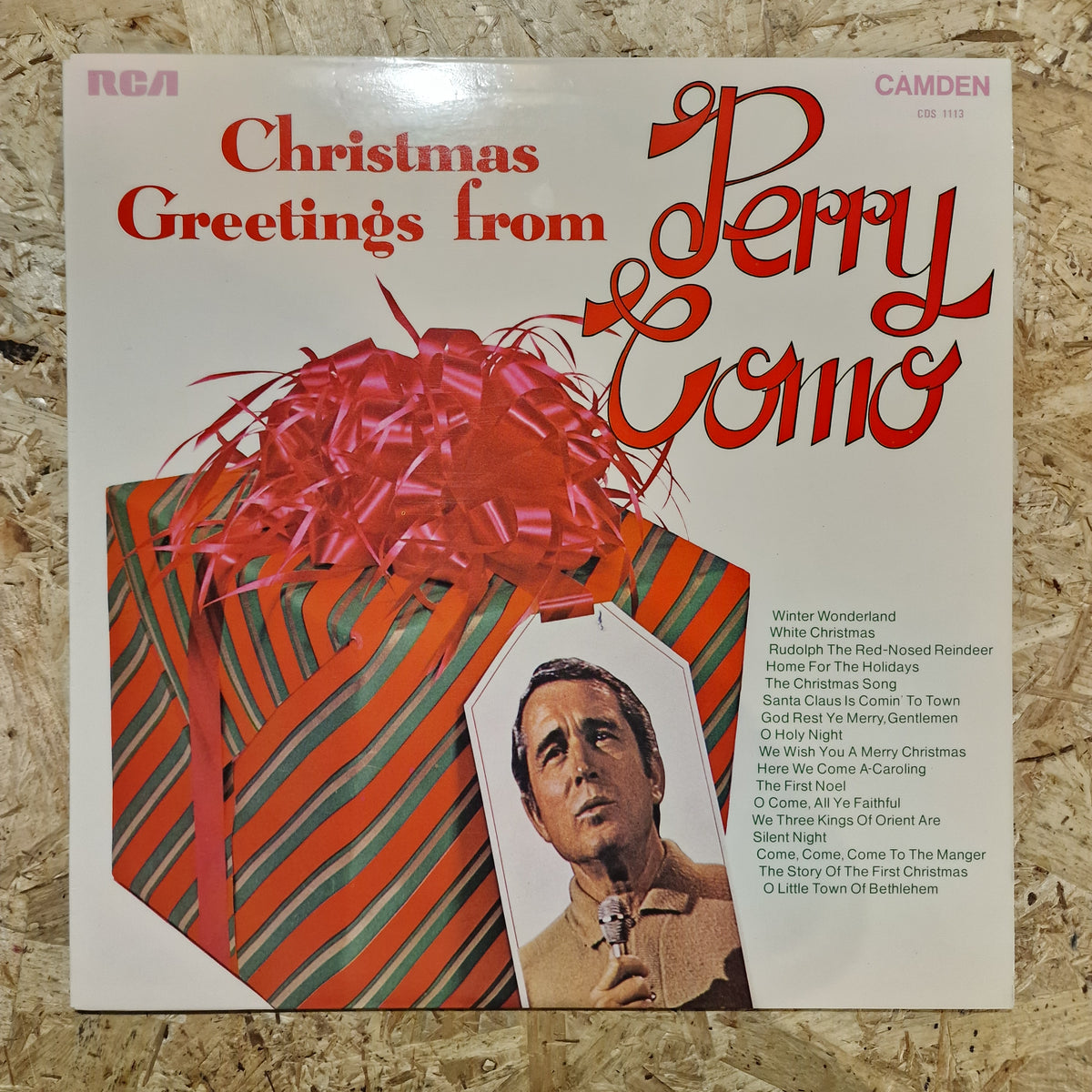Perry Como – Christmas Greetings From Perry Como