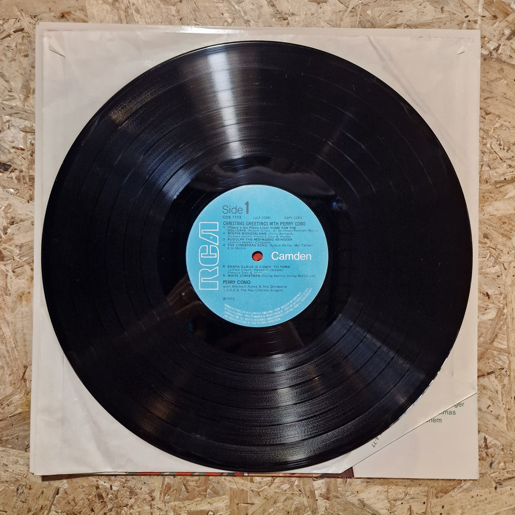 Perry Como – Christmas Greetings From Perry Como