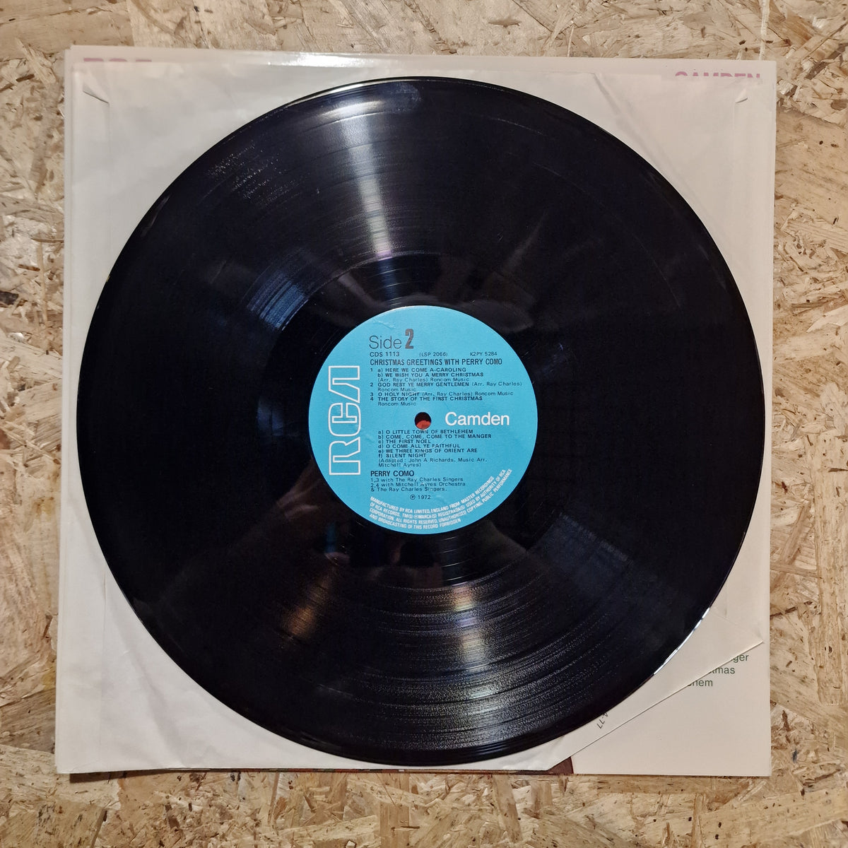 Perry Como – Christmas Greetings From Perry Como