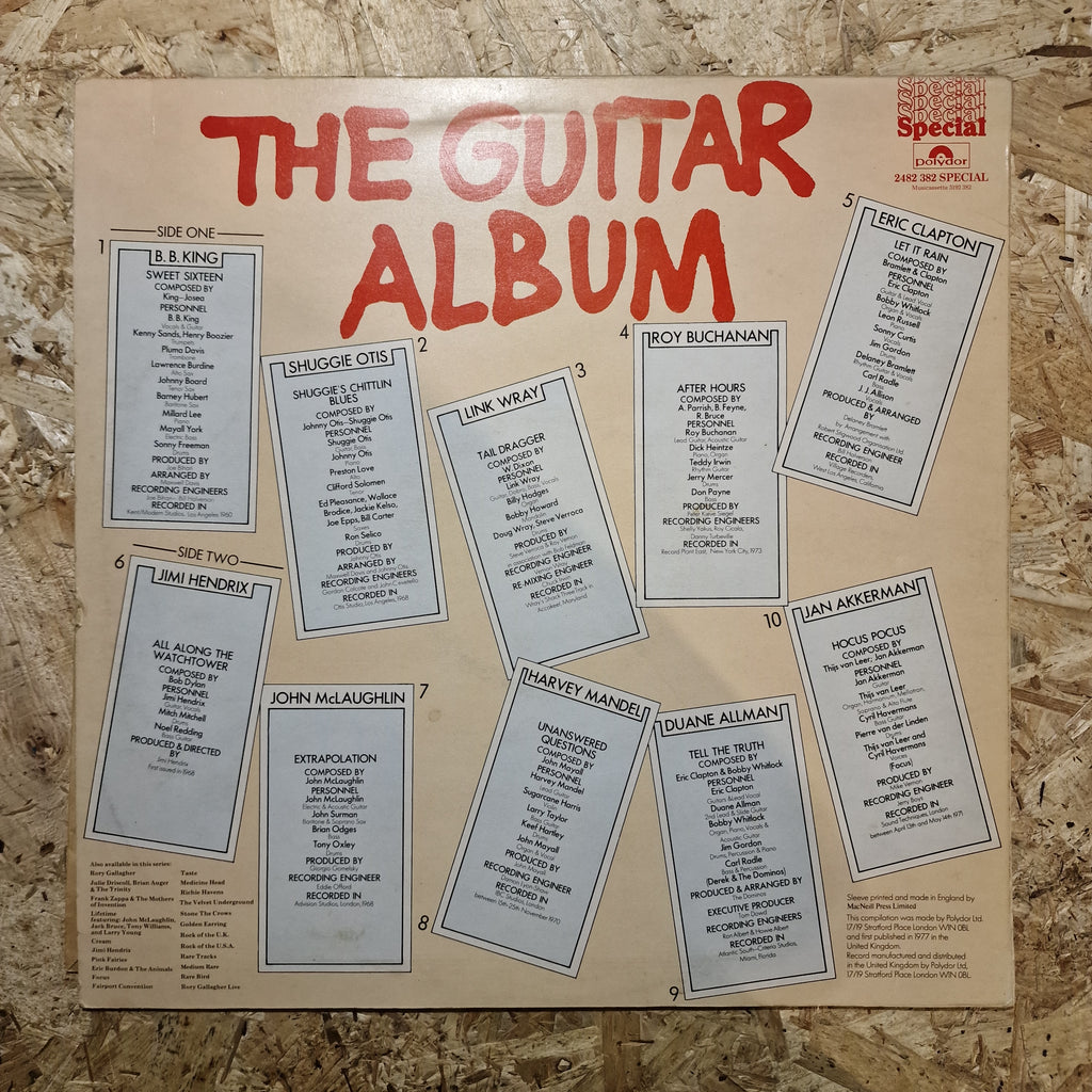 The Guitar Album