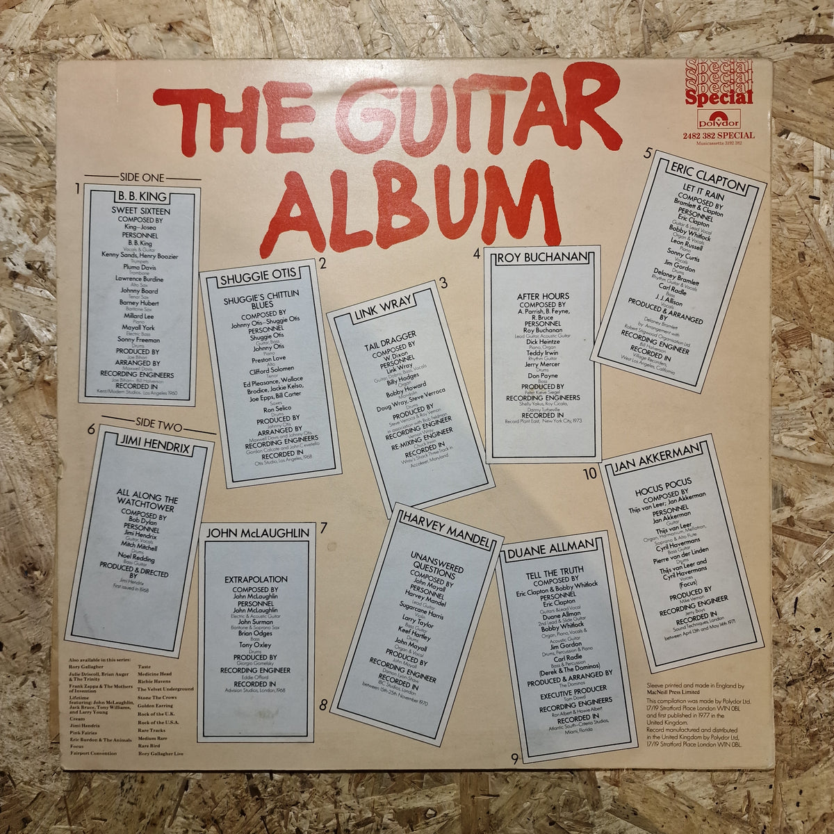 The Guitar Album
