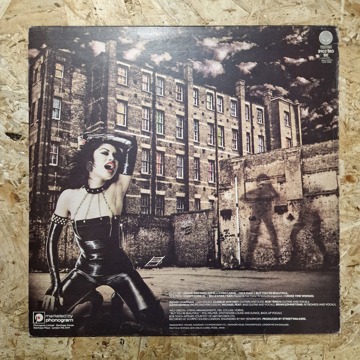 Streetwalkers ‎– Vicious But Fair