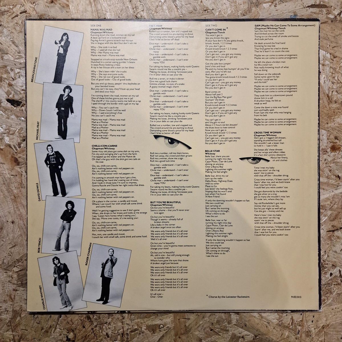Streetwalkers ‎– Vicious But Fair