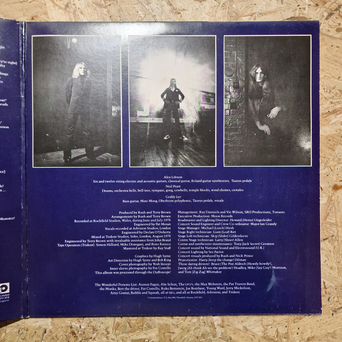 Rush – Hemispheres