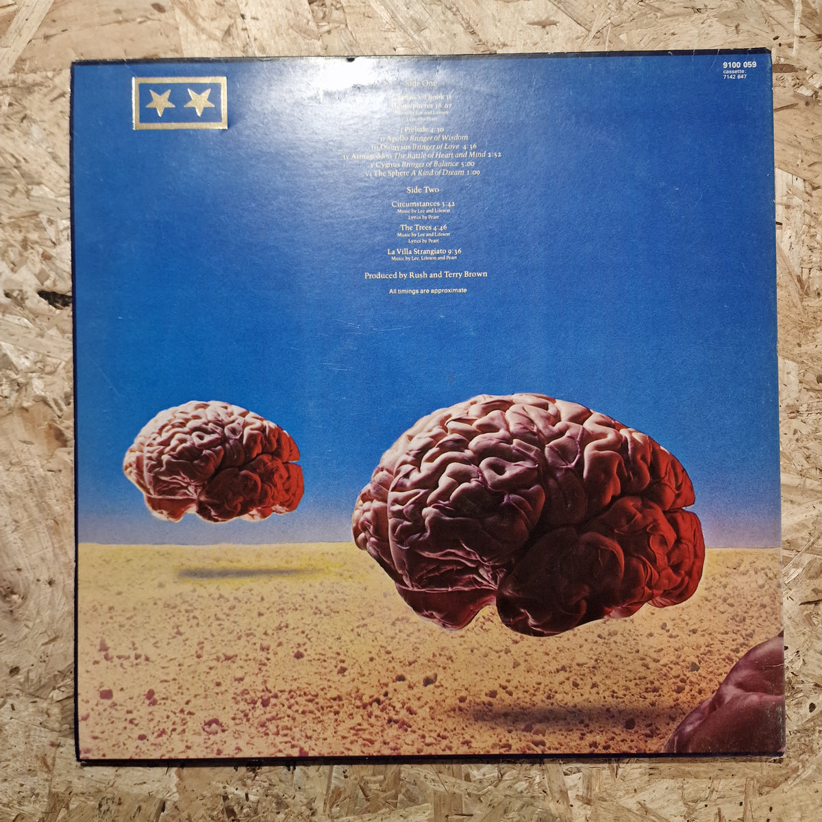 Rush – Hemispheres