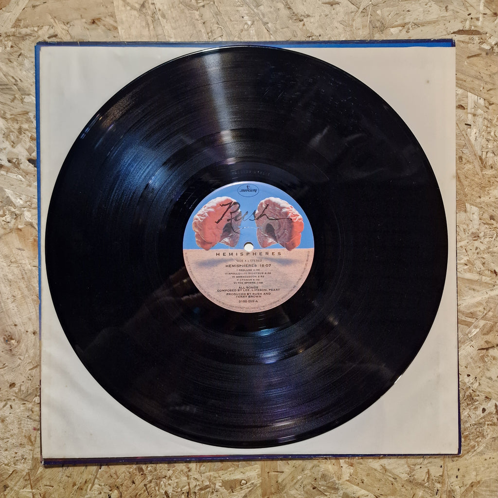 Rush – Hemispheres