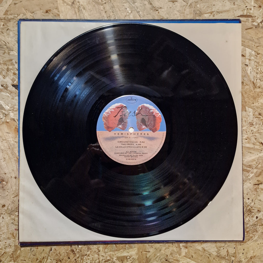 Rush – Hemispheres
