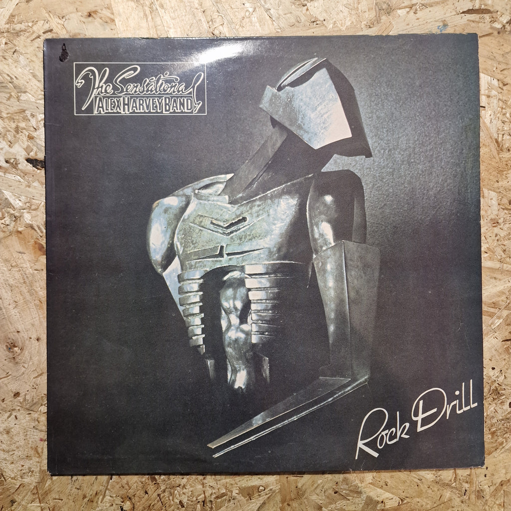 The Sensational Alex Harvey Band ‎– Rock Drill