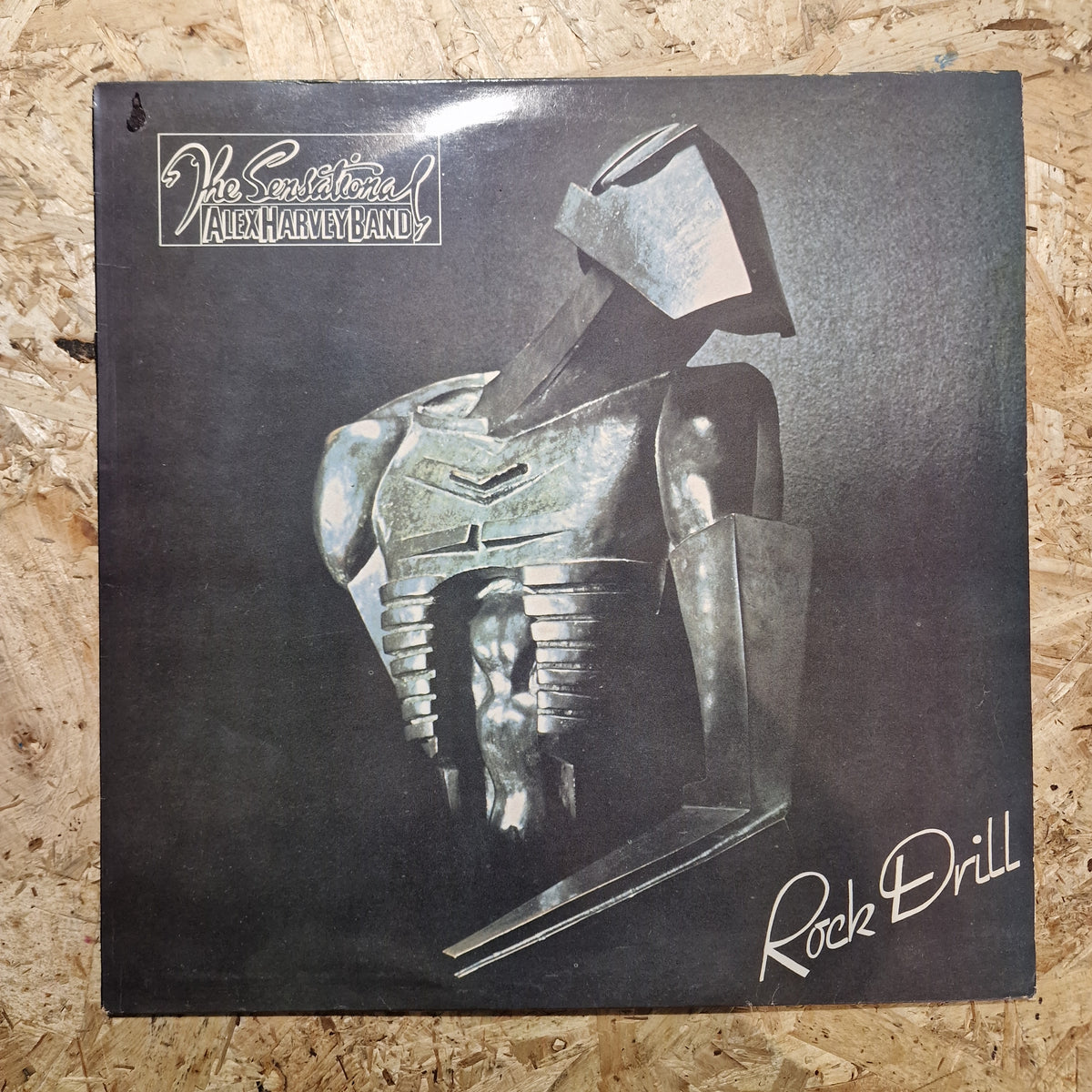 The Sensational Alex Harvey Band ‎– Rock Drill