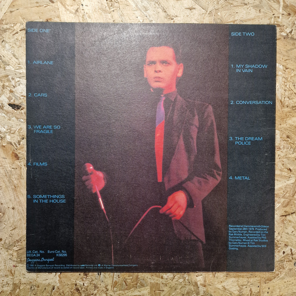 Gary Numan – Living Ornaments '79