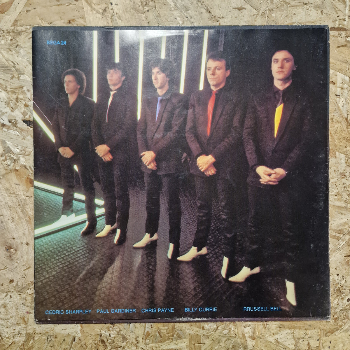 Gary Numan – Living Ornaments '79