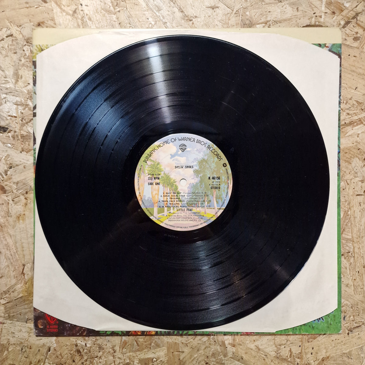 Little Feat – Sailin' Shoes