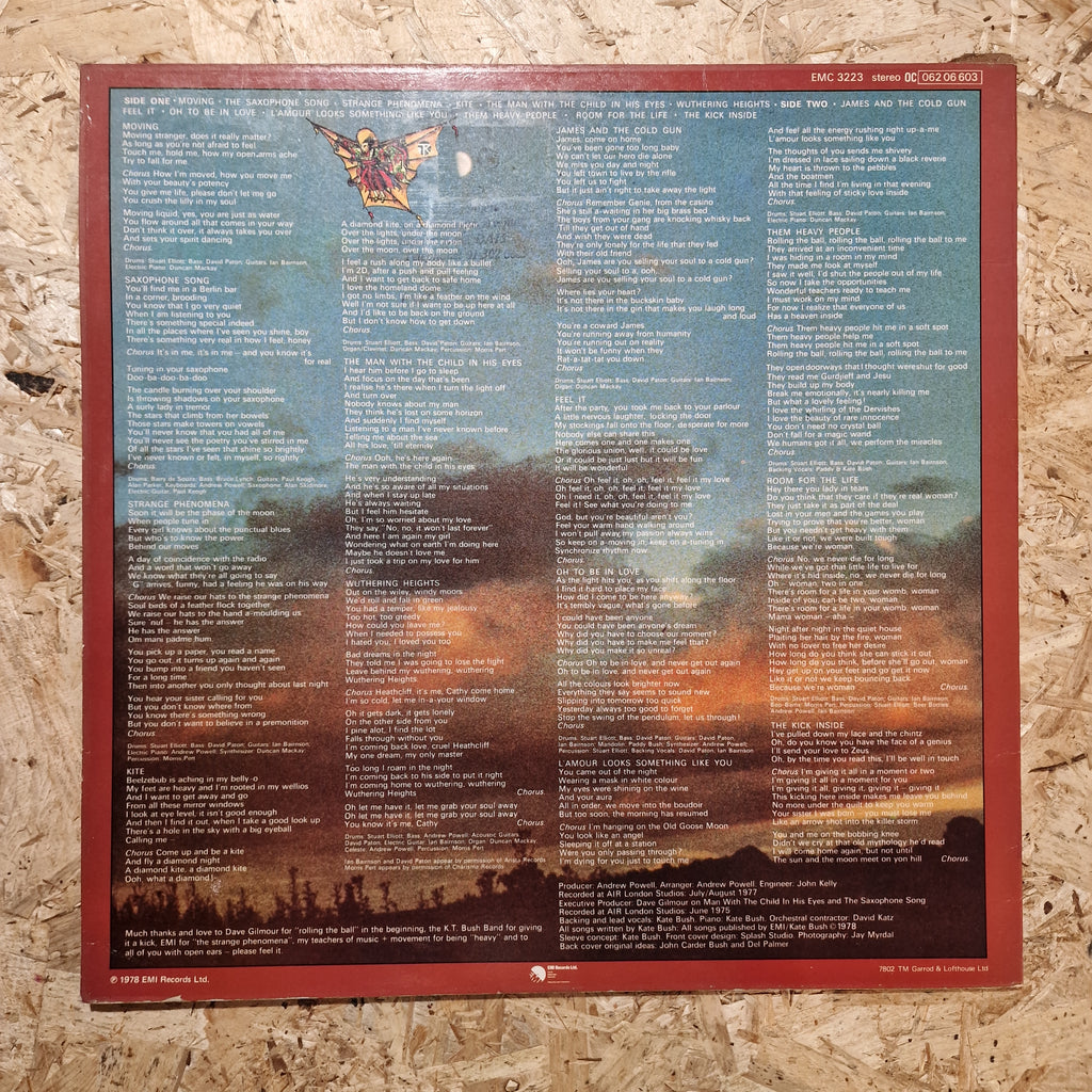Kate Bush – The Kick Inside