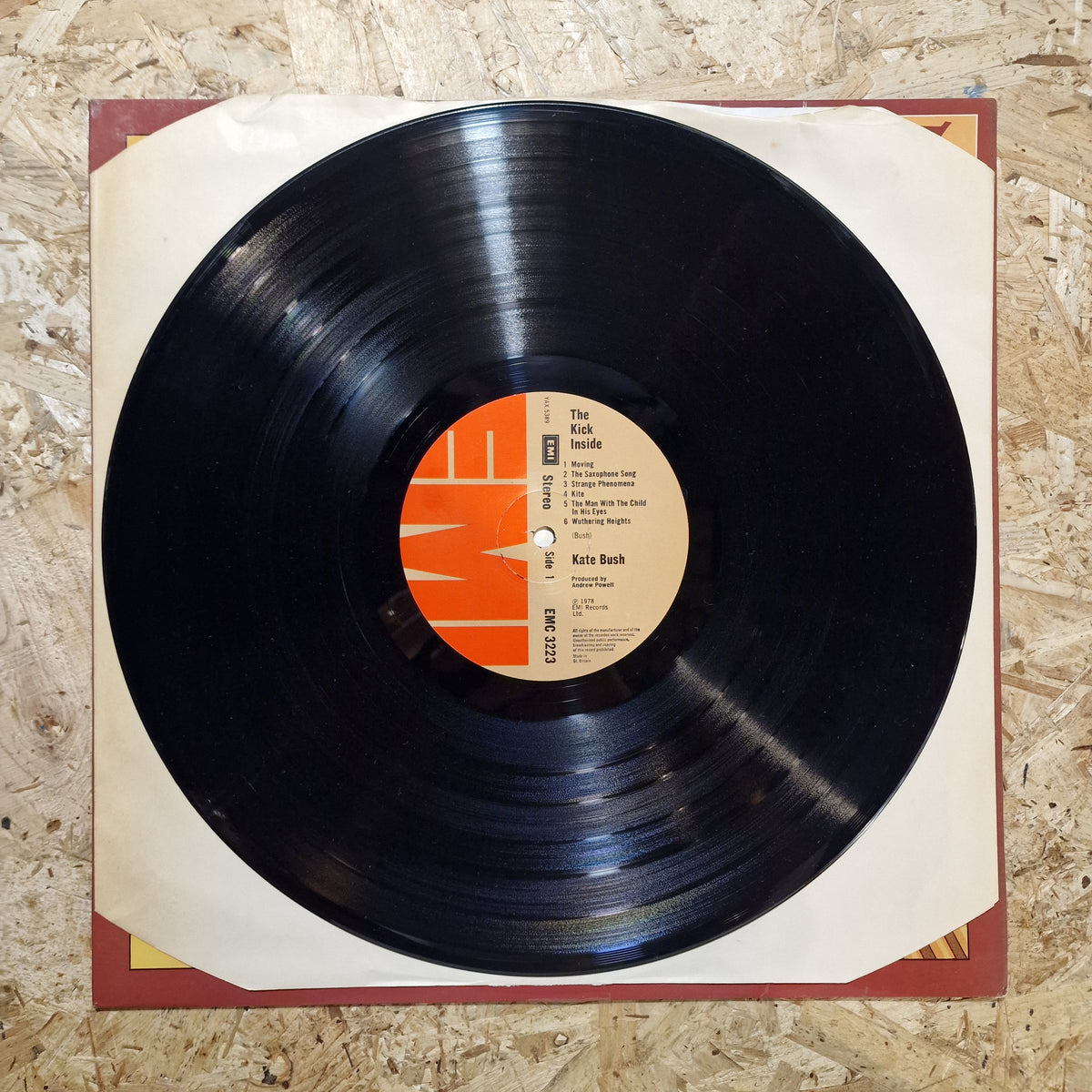 Kate Bush – The Kick Inside