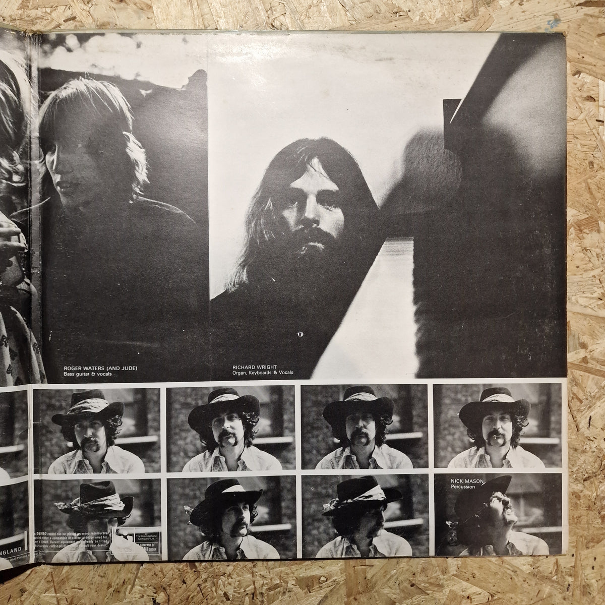 Pink Floyd ‎– Ummagumma