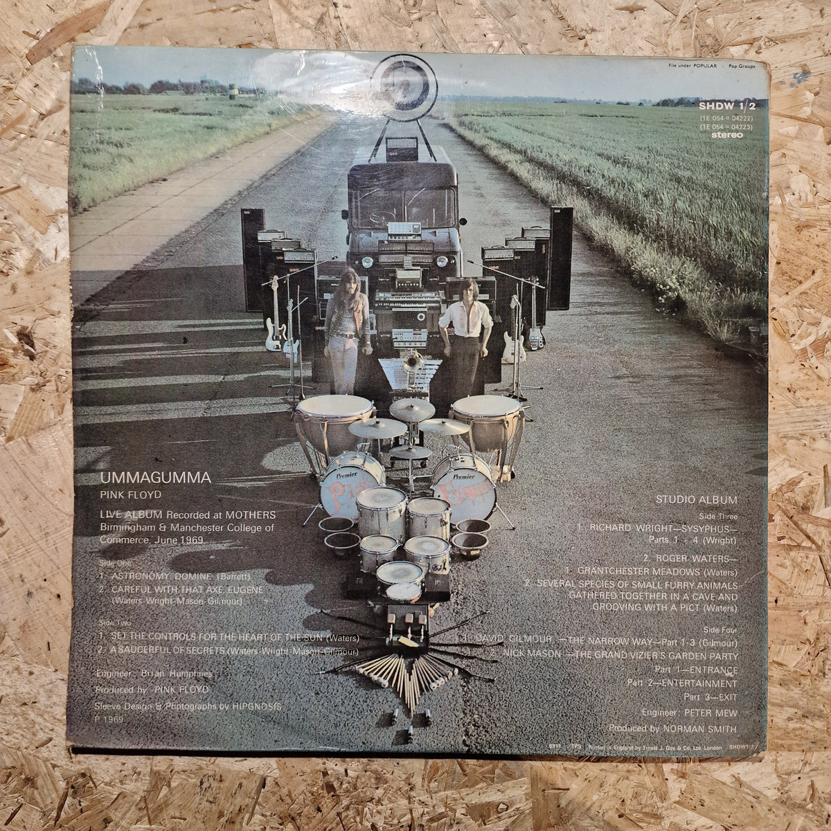 Pink Floyd ‎– Ummagumma