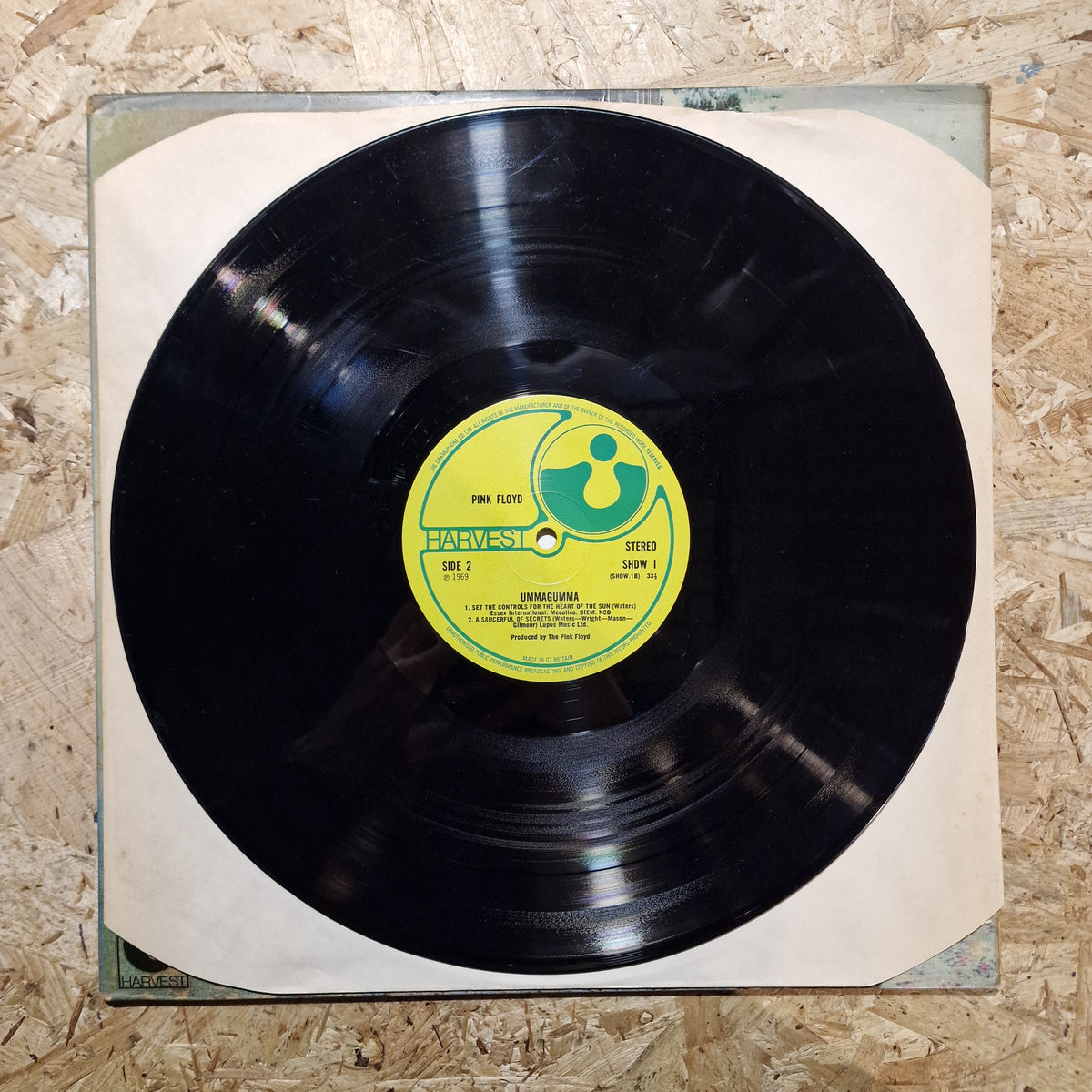 Pink Floyd ‎– Ummagumma