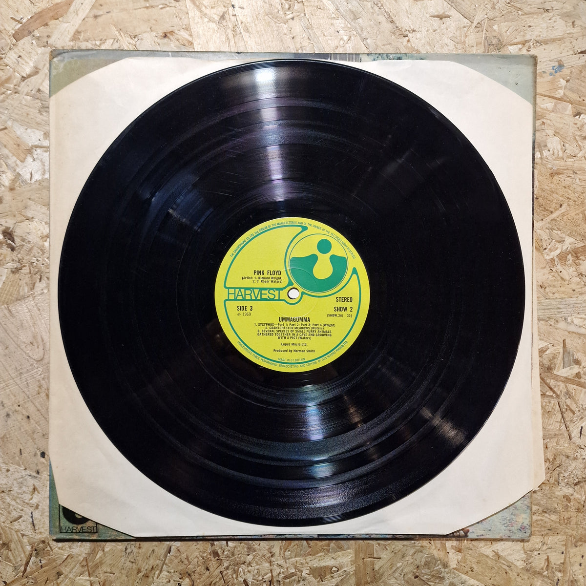 Pink Floyd ‎– Ummagumma