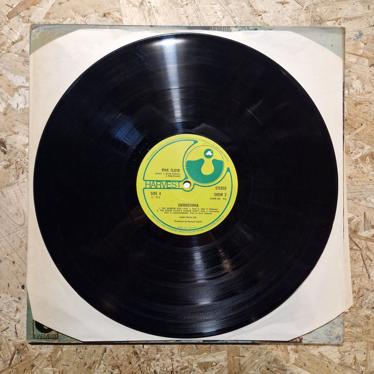 Pink Floyd ‎– Ummagumma