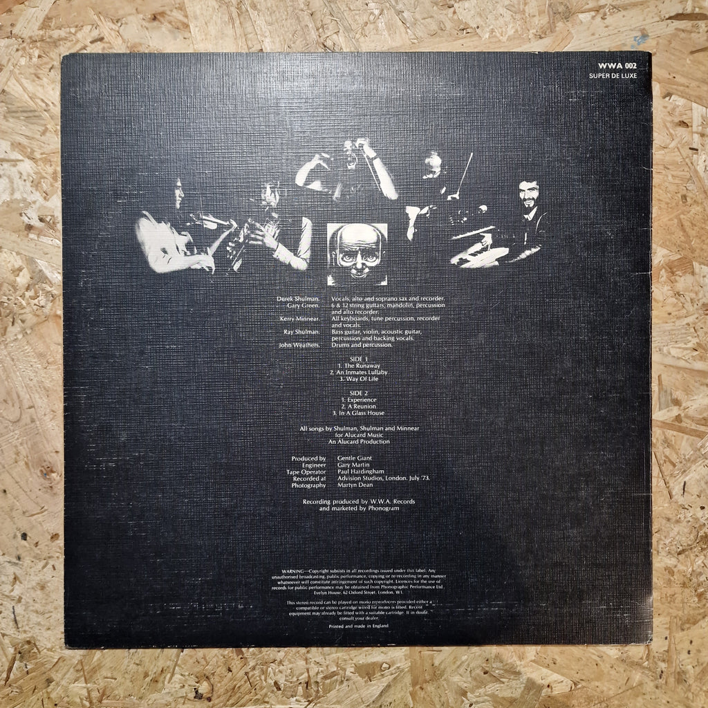 Gentle Giant – In A Glass House