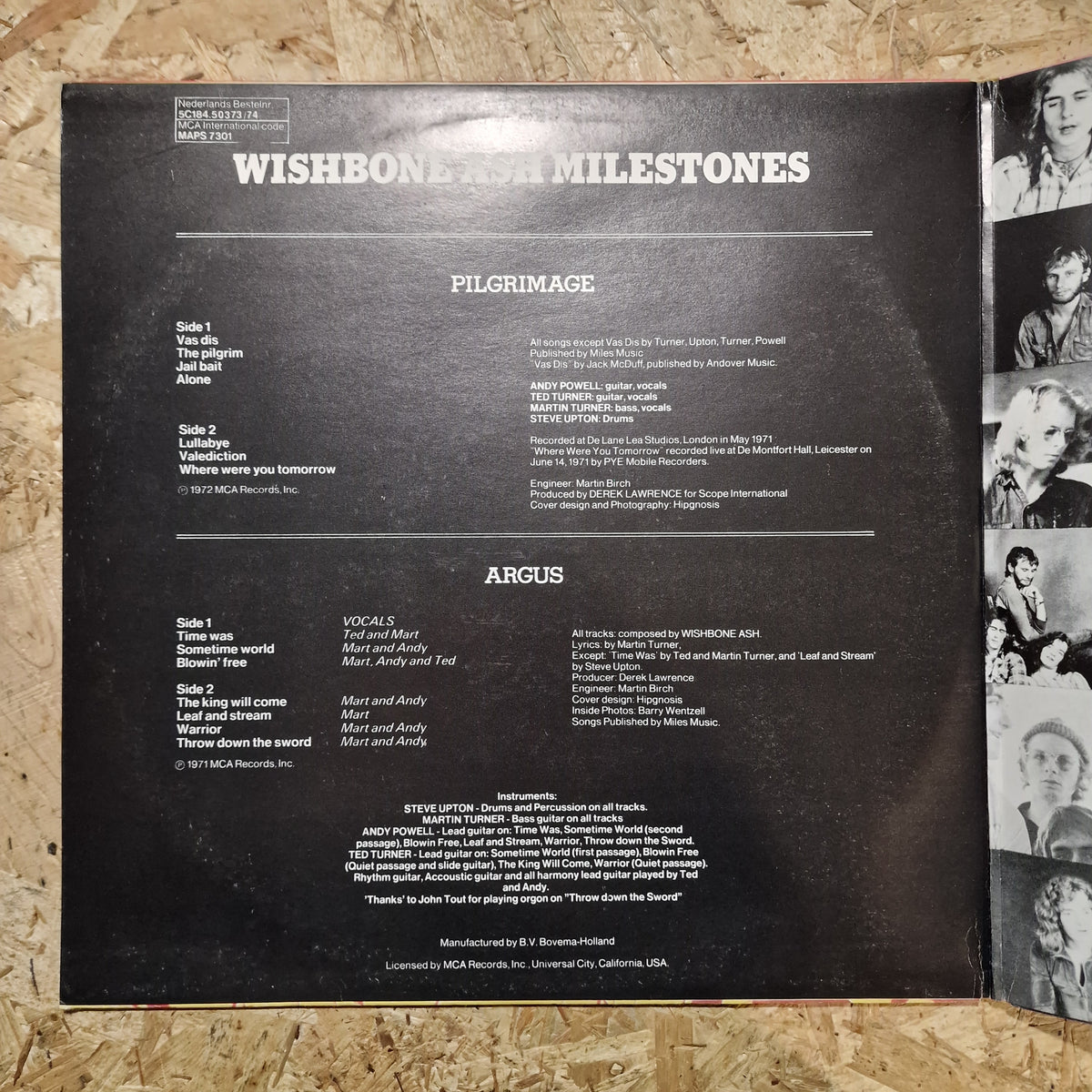 Wishbone Ash – Milestones: Pilgrimage / Argus