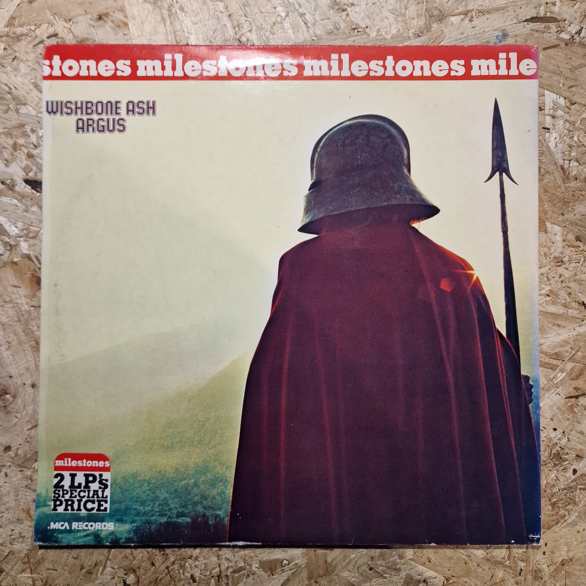 Wishbone Ash – Milestones: Pilgrimage / Argus