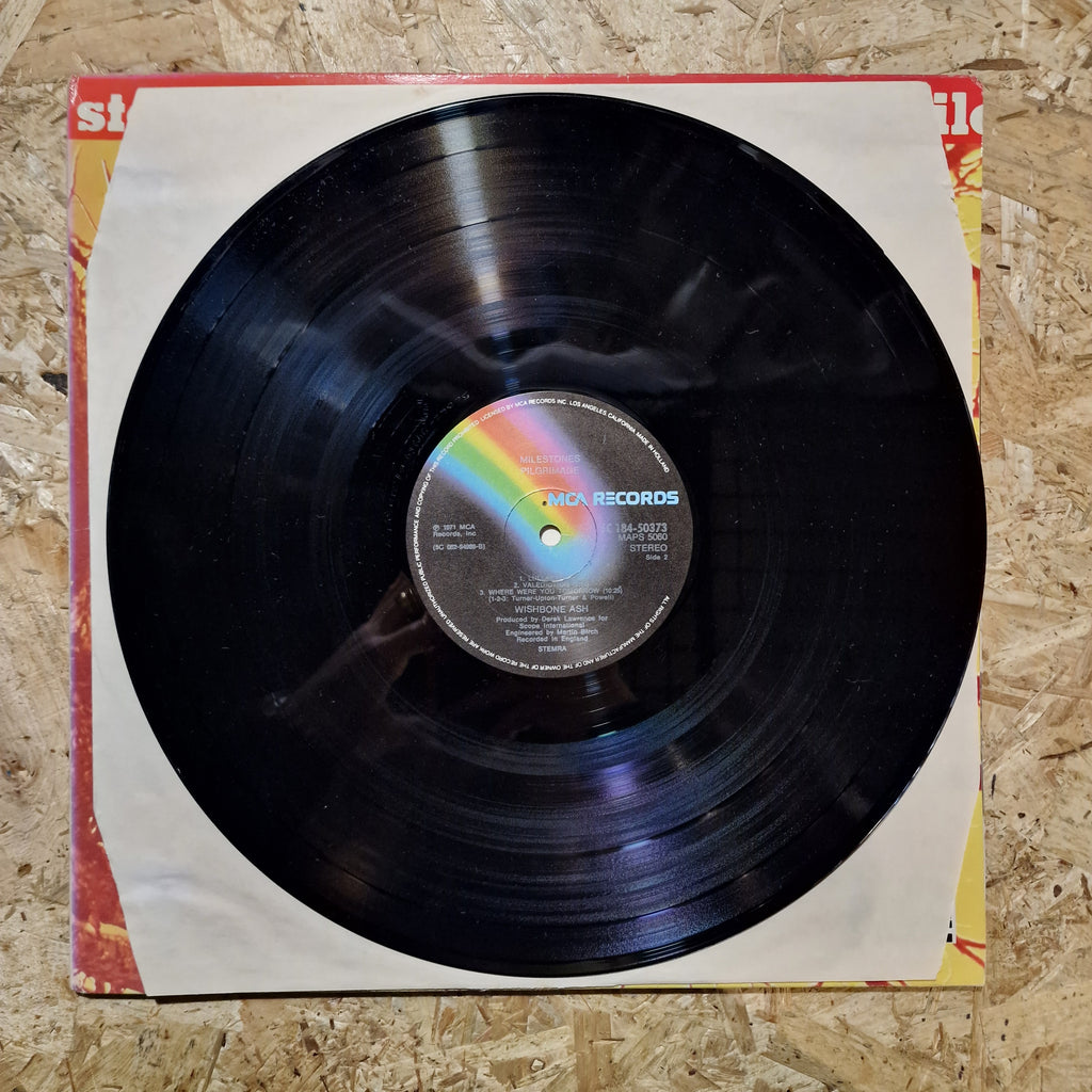 Wishbone Ash – Milestones: Pilgrimage / Argus