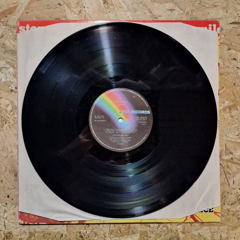Wishbone Ash – Milestones: Pilgrimage / Argus