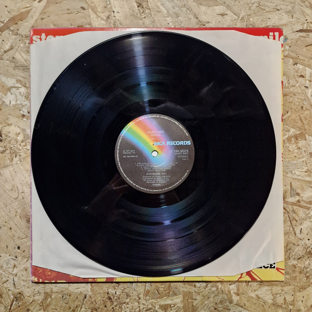 Wishbone Ash – Milestones: Pilgrimage / Argus