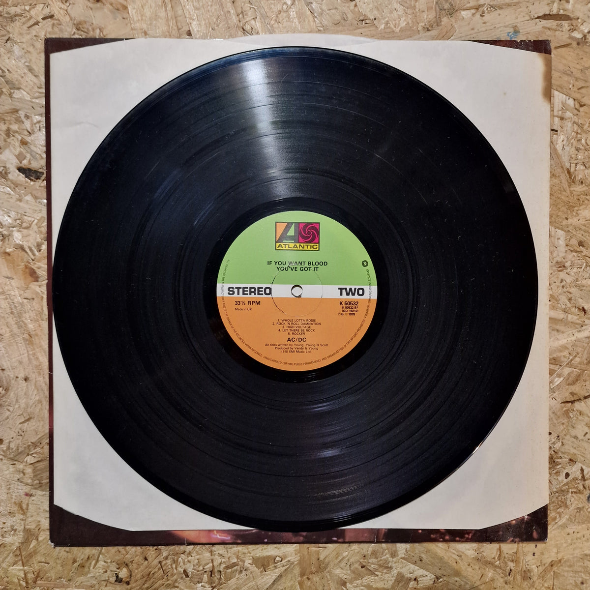 AC/DC – If You Want Blood You've Got It