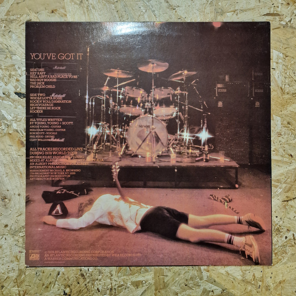 AC/DC – If You Want Blood You've Got It