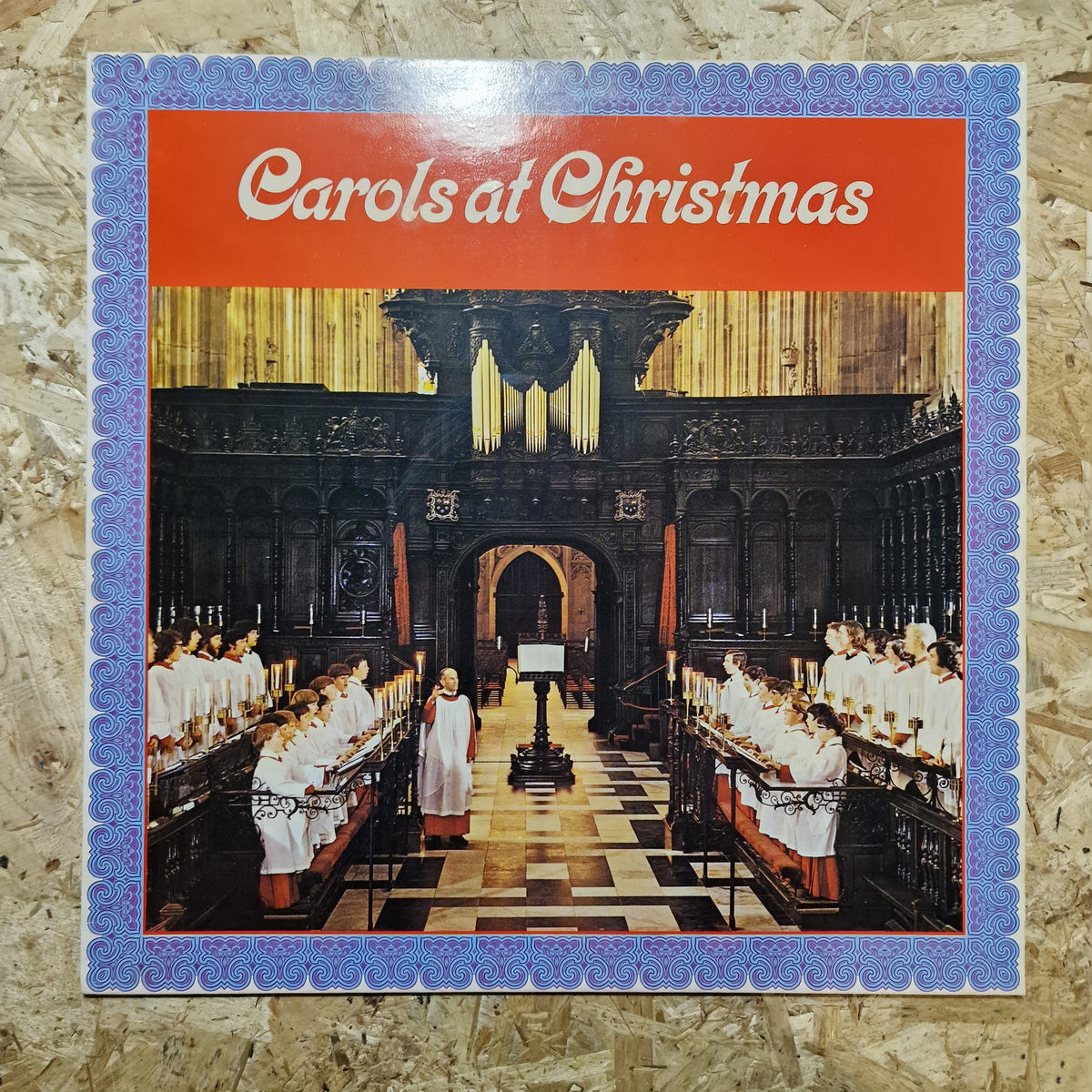 The Choir Of King's College Cambridge – Carols At Christmas