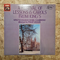 King's College Choir, Cambridge Directed By Philip Ledger – A Festival Of Lessons And Carols From King's