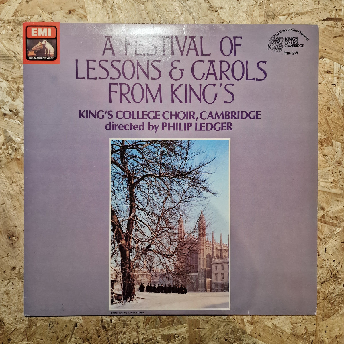 King's College Choir, Cambridge Directed By Philip Ledger – A Festival Of Lessons And Carols From King's