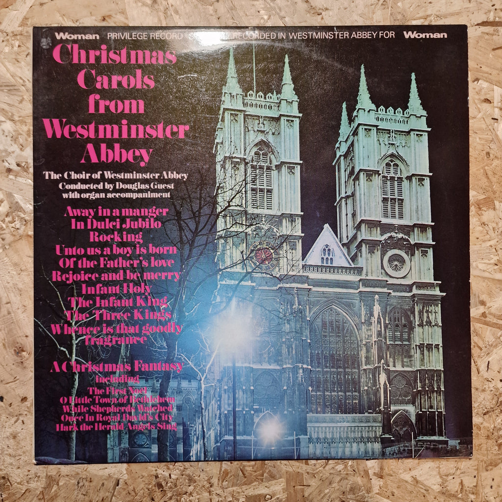 The Choir Of Westminster Abbey Conducted By Douglas Guest – Christmas Carols From Westminster Abbey