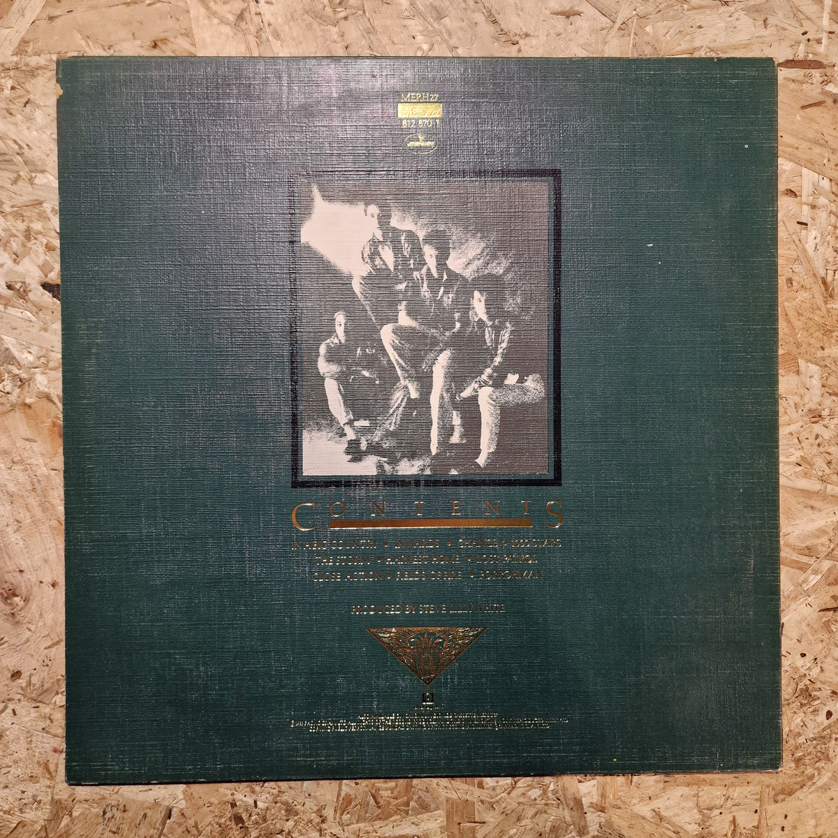 Big Country – The Crossing