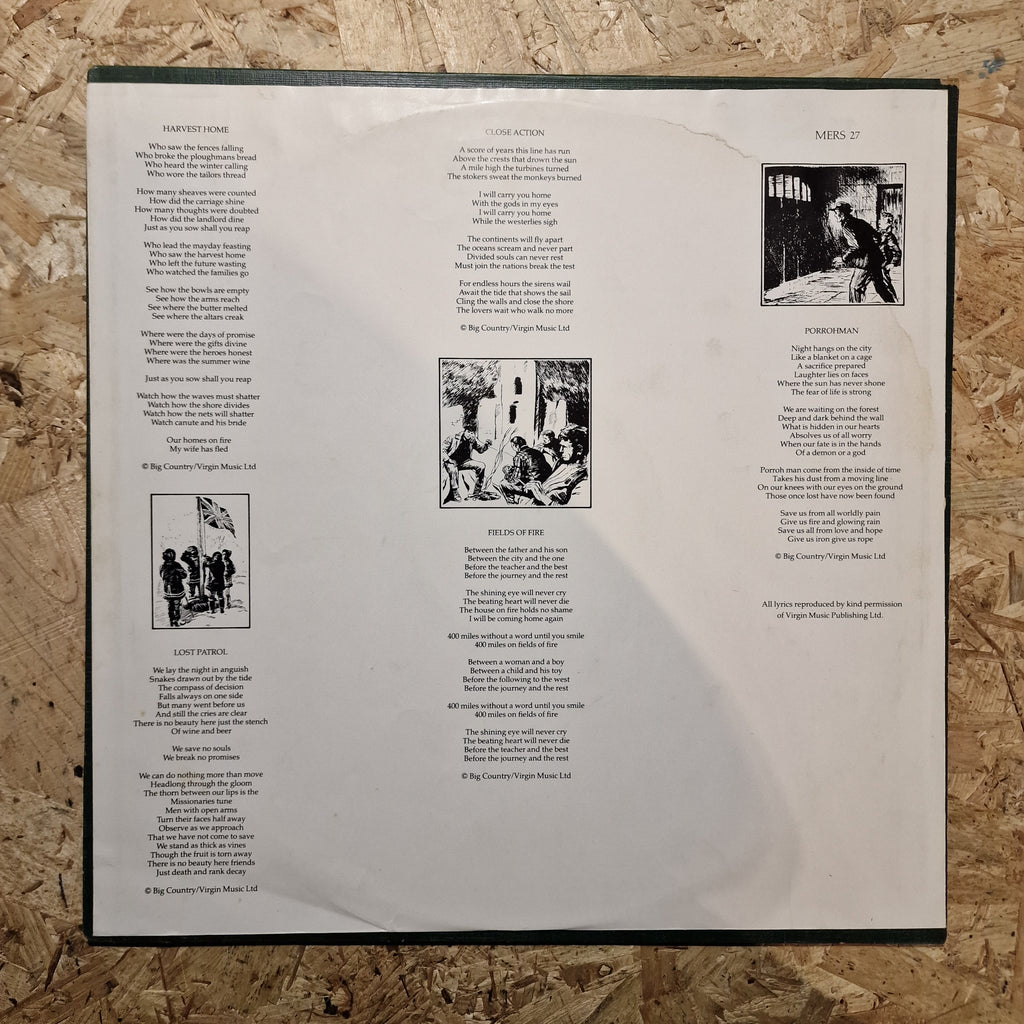 Big Country – The Crossing