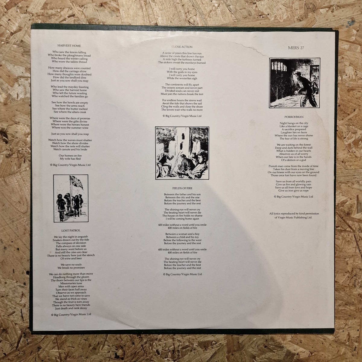 Big Country – The Crossing