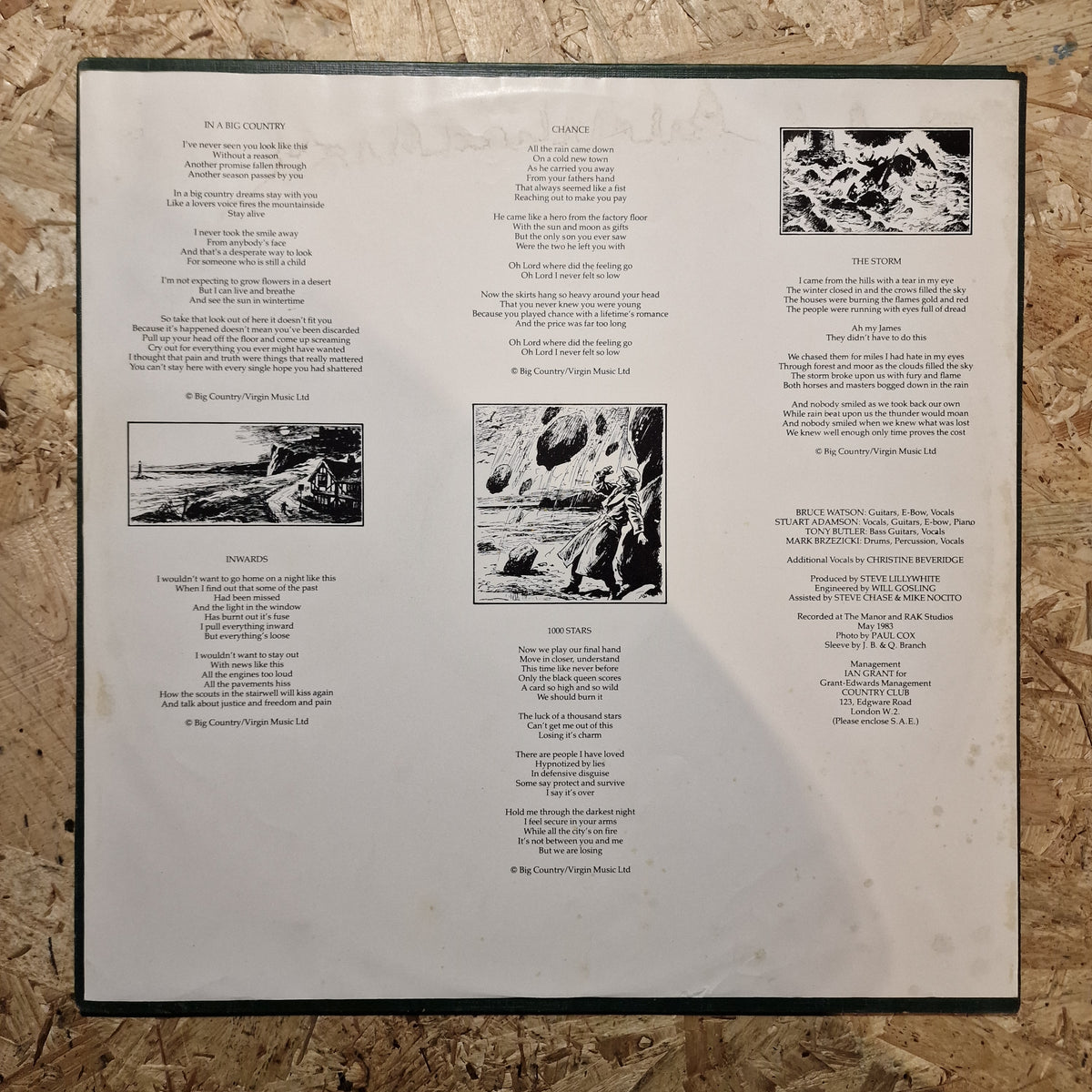 Big Country – The Crossing